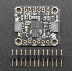 Adafruit Breakout de fusión de IMU de orientación de 9-DOF - BNO085 (BNO080) - STEMMA QT / Qwiic Adafruit 19040489 Adafruit