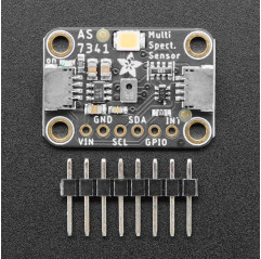 Adafruit AS7341 10-Kanal Licht-/Farbsensor Breakout - STEMMA QT / Qwiic Adafruit 19040503 Adafruit