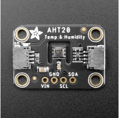 Adafruit AHT20 - Carte d'extension pour capteur de température et d'humidité - STEMMA QT / Qwiic Adafruit 19040514 Adafruit