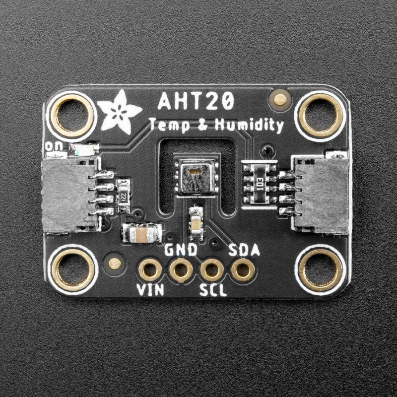 Adafruit AHT20 - Placa de conexión del sensor de temperatura y humedad - STEMMA QT / Qwiic Adafruit 19040514 Adafruit