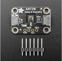 Adafruit AHT20 - Placa de conexión del sensor de temperatura y humedad - STEMMA QT / Qwiic Adafruit 19040514 Adafruit