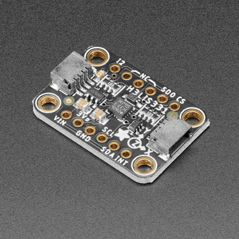 Adafruit H3LIS331 Acelerómetro de triple eje de rango ultra alto - STEMMA QT / Qwiic Adafruit 19040523 Adafruit