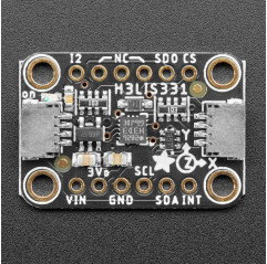 Adafruit H3LIS331 Acelerómetro de triple eje de rango ultra alto - STEMMA QT / Qwiic Adafruit 19040523 Adafruit