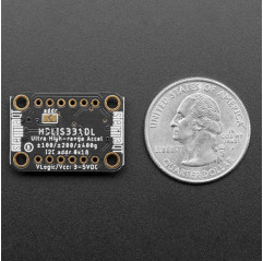 Adafruit H3LIS331 Acelerómetro de triple eje de rango ultra alto - STEMMA QT / Qwiic Adafruit 19040523 Adafruit