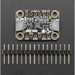 Adafruit H3LIS331 Acelerómetro de triple eje de rango ultra alto - STEMMA QT / Qwiic Adafruit 19040523 Adafruit