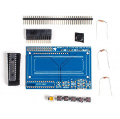 Adafruit Kit de teclado y LCD RGB 16x2 para Raspberry Pi - Positivo Adafruit 19040544 Adafruit