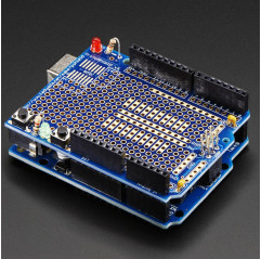 Adafruit Escudo Proto para Arduino Kit sin montar - Apilable - Versión R3 Adafruit 19040559 Adafruit