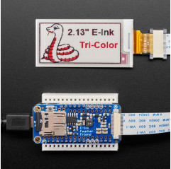 Adafruit eInk Feather Friend con SRAM de 32KB Adafruit 19040594 Adafruit