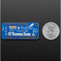 Adafruit eInk Feather Friend mit 32KB SRAM Adafruit 19040594 Adafruit