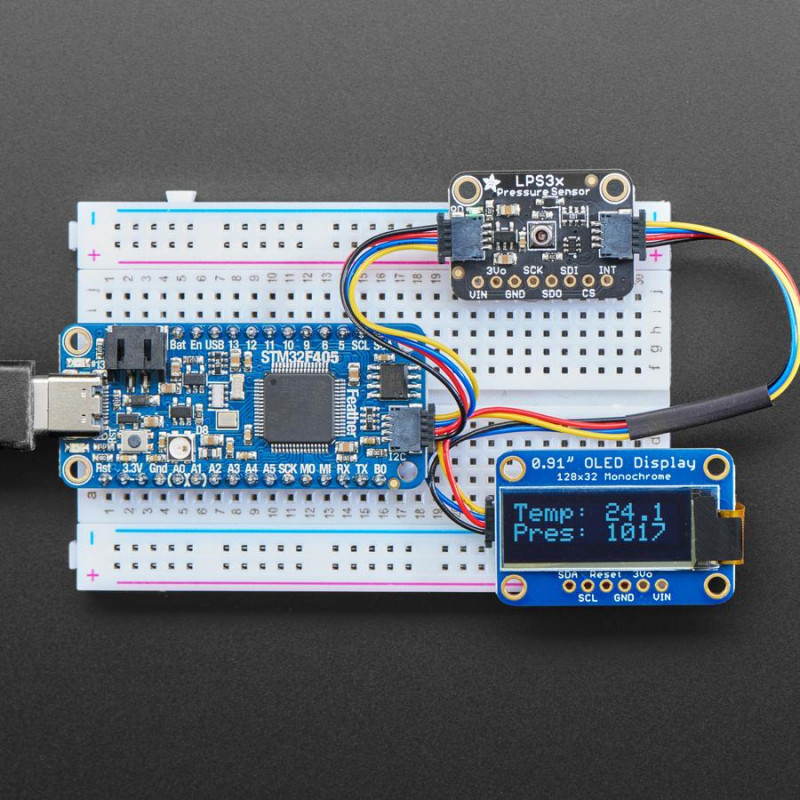 Adafruit LPS33HW Sensor de presión resistente al agua - STEMMA QT Adafruit 19040597 Adafruit