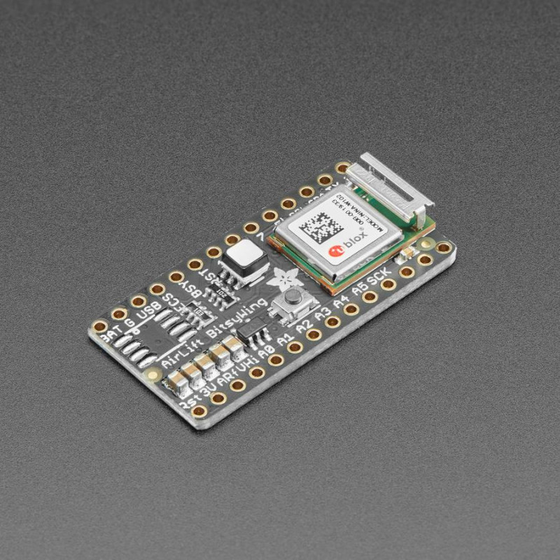 Adafruit AirLift Bitsy Add-On - Coprocesador WiFi ESP32 Adafruit 19040624 Adafruit