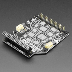 Adafruit CYBERDECK HAT pour Raspberry Pi 400 Adafruit 19040636 Adafruit