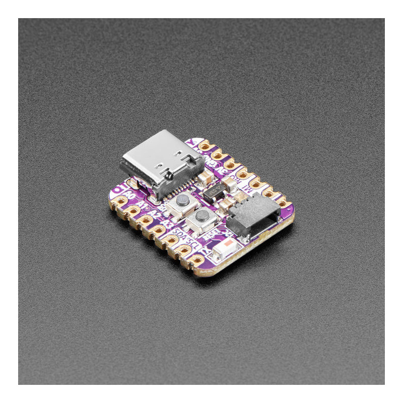 Adafruit QT Py ESP32-C3 WiFi Dev Board avec QT STEMMA Adafruit 19040639 Adafruit