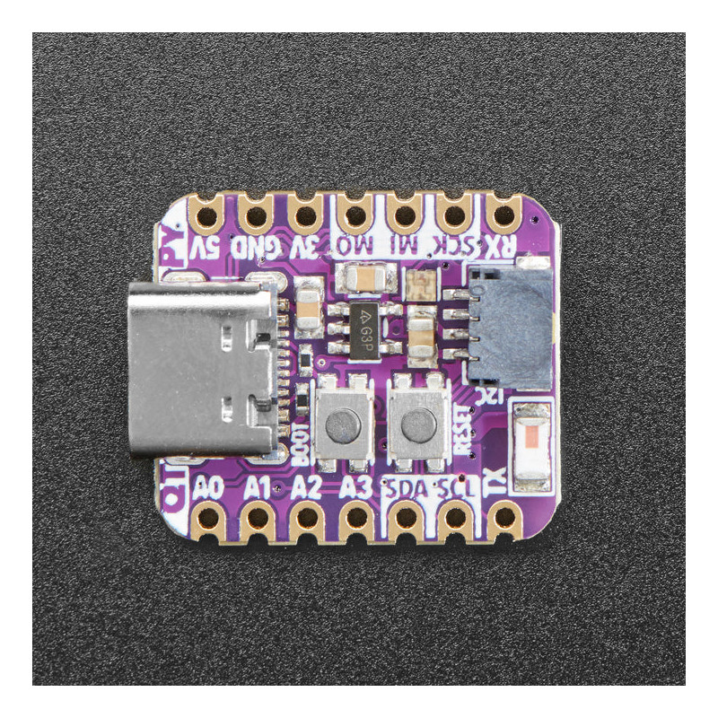 Adafruit QT Py ESP32-C3 WiFi Dev Board With QT STEMMA