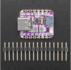 Adafruit QT Py ESP32-C3 WiFi Dev Board with QT STEMMA Adafruit 19040639 Adafruit