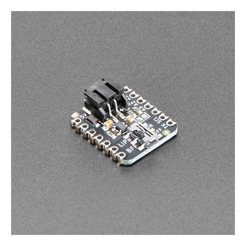 Adafruit Chargeur LiIon ou LiPoly BFF Add-On pour QT Py Adafruit 19040642 Adafruit