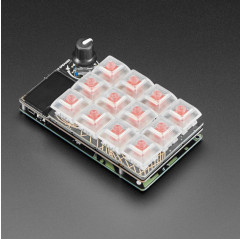 Adafruit MacroPad RP2040 Starter Kit - 3x4 Touches + Encodeur + OLED - ADABOX019 Essentiels Adafruit 19040650 Adafruit