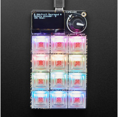 Adafruit MacroPad RP2040 Starter Kit - 3x4 Touches + Encodeur + OLED - ADABOX019 Essentiels Adafruit 19040650 Adafruit