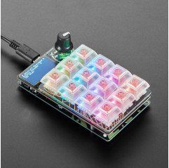 Adafruit MacroPad RP2040 Starter Kit - 3x4 Touches + Encodeur + OLED - ADABOX019 Essentiels Adafruit 19040650 Adafruit