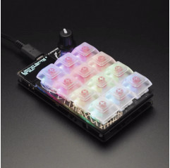 Adafruit MacroPad RP2040 Starter Kit - 3x4 Touches + Encodeur + OLED - ADABOX019 Essentiels Adafruit 19040650 Adafruit