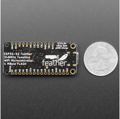 Adafruit ESP32-S2 Feather avec capteur BME280 - STEMMA QT - 4MB Flash + 2 MB PSRAM Adafruit 19040660 Adafruit