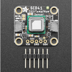 Adafruit SCD-41 - Sensor de temperatura y humedad de CO2 real - STEMMA QT / Qwiic Adafruit 19040669 Adafruit