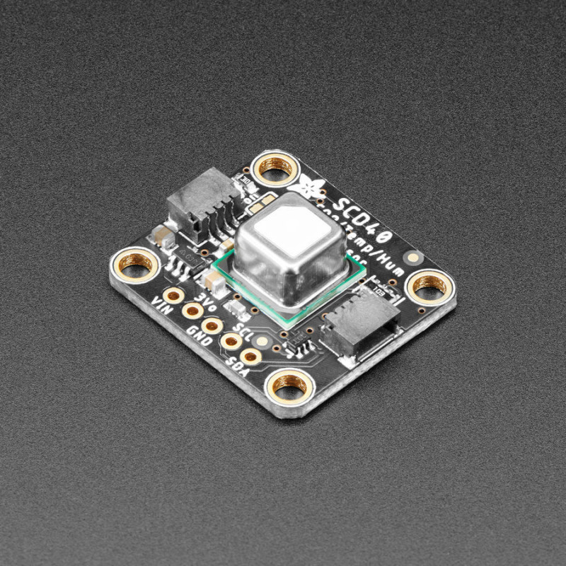 Adafruit SCD-40 - Capteur de CO2 véritable, de température et d'humidité - STEMMA QT / Qwiic Adafruit 19040680 Adafruit