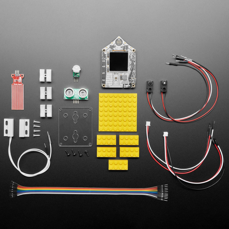 Adafruit FunHouse Starter Kit - Exploración de la Automatización del Hogar IoT - ADABOX018 Essentials Adafruit 19040698 Adafruit