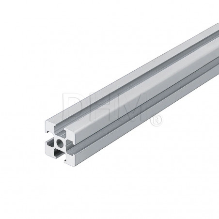 Joints profilés aluminium à fente de 8 mm - pour panneau de 5 mm
