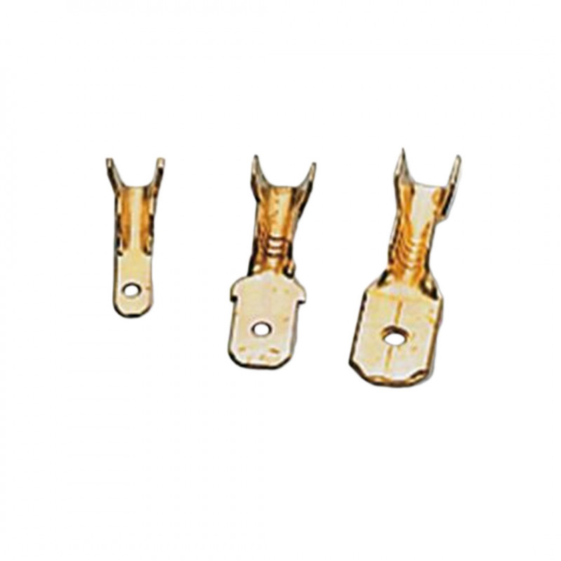 RN-MA305 - NAKED MALE CONNECTOR SECTOR 0.5-1mmq 2.8x0.5mm Terminals and Cable Lugs 19470136 Cembre