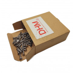 5x12 stainless steel socket countersunk flat head screw - Pack of 250 pieces Countersunk flat head screws 02082280 DHM