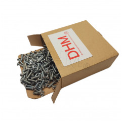 3x10 stainless steel Allen recessed round head screw - Pack of 250 pieces Pan head screws 02082813 DHM