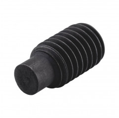 Grain with hexagon socket M8x12 cylindrical tip - steel headless screw Grains 02083381 DHM