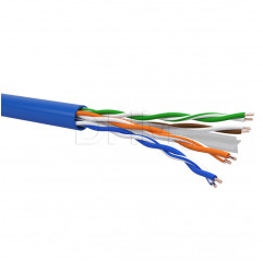 UTP LSZH CAT6 4x2xAWG24 Eca câble non blindé - par mètre Câbles LAN 12130207 DHM