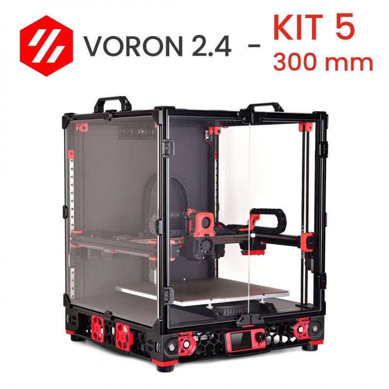 Kit Voron 2.4 300 mm - pas - STEP 5 Gantry CORE XY Voron 2.4 18050284 DHM Pro