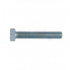 Tornillo de cabeza hexagonal con rosca completa galvanizado 12x80 Tornillos de cabeza hexagonal 02080269 DHM