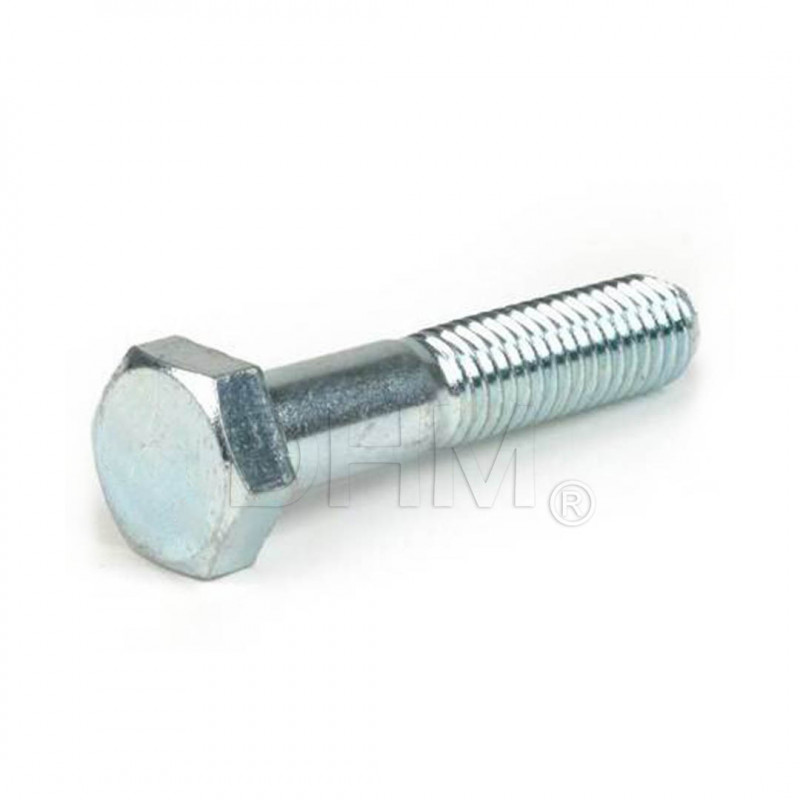 Hexagon head screw with partial galvanized thread 5x30 Hex head screws 02080435 DHM