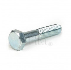 Tornillo hexagonal con rosca parcial zincado 6x30 Tornillos de cabeza hexagonal 02080440 DHM