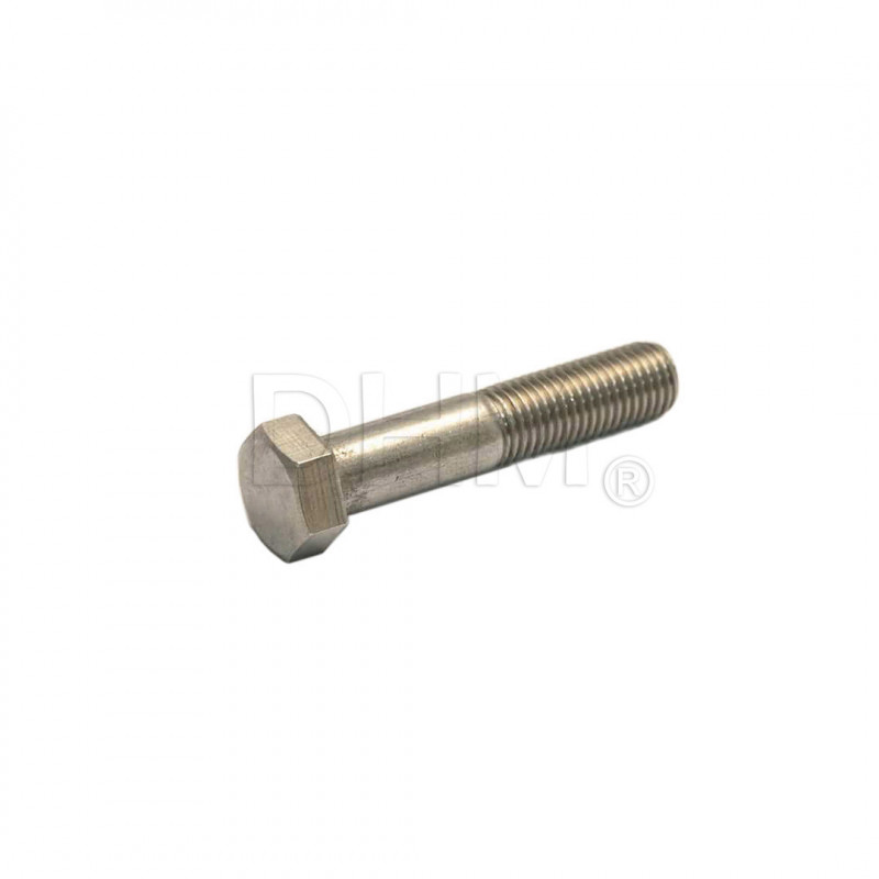 Tornillo de cabeza hexagonal con rosca parcial acero inoxidable 12x60 Tornillos de cabeza hexagonal 02081211 DHM