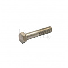 Hexagonal head screw with stainless steel partial thread 16x55 Hex head screws 02081224 DHM