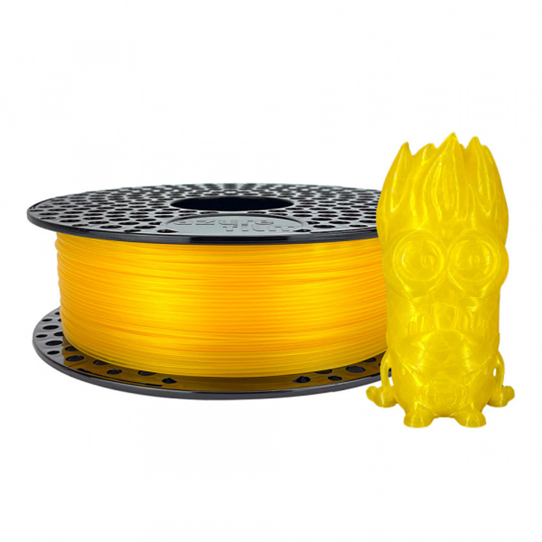Filamento PLA para impresora 3D, amarillo