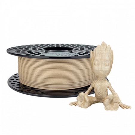 Filamento Legno Sughero 1.75mm 50g 17m - PLA WOOD caricato - filame