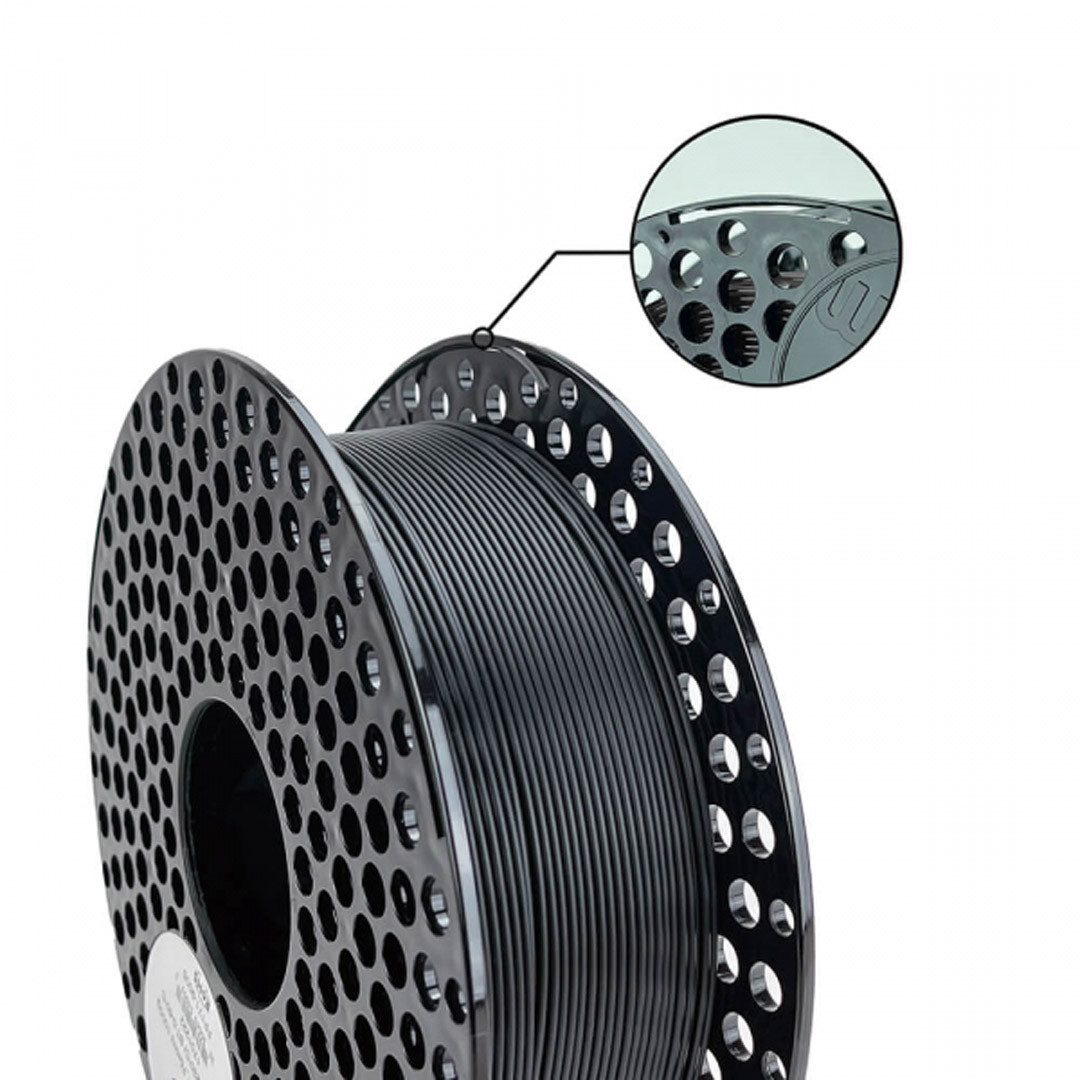 Filamento Nylon Carbon EUMAKERS per stampa 3D 500g 1,75mm