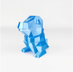 PLA Silk Blu Cielo 1Kg Filamento per Stampa 3D