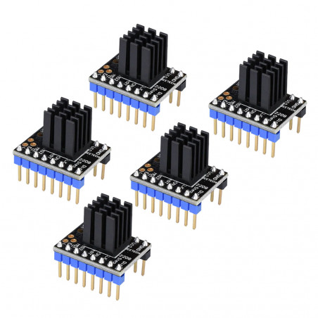 How to drive a NEMA17 stepper motor with a TMC2208 v3 and an Arduino UNO -  The Machine Shop