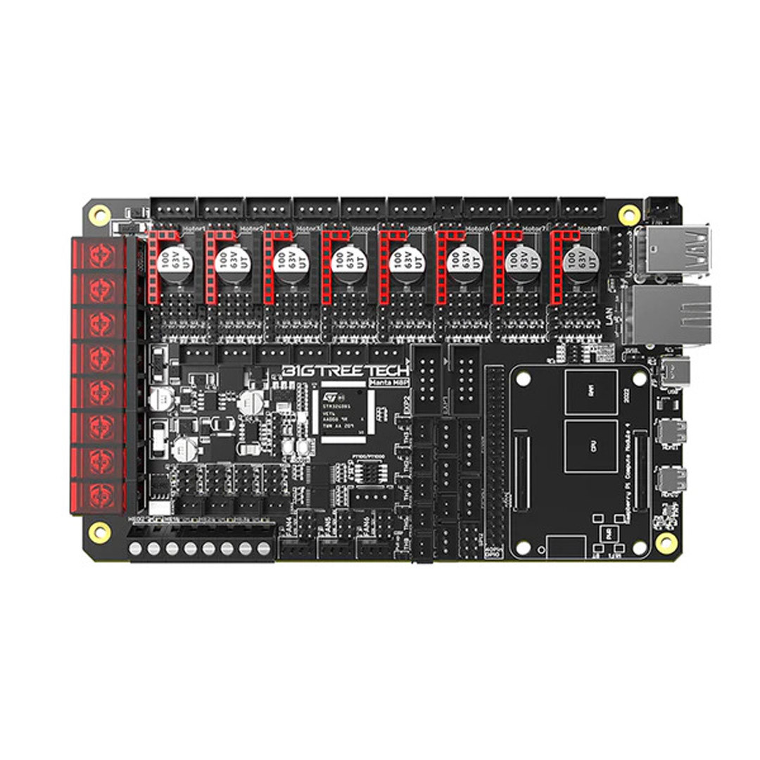 Manta M8P BIGTREETECH - motherboard for 3D printer