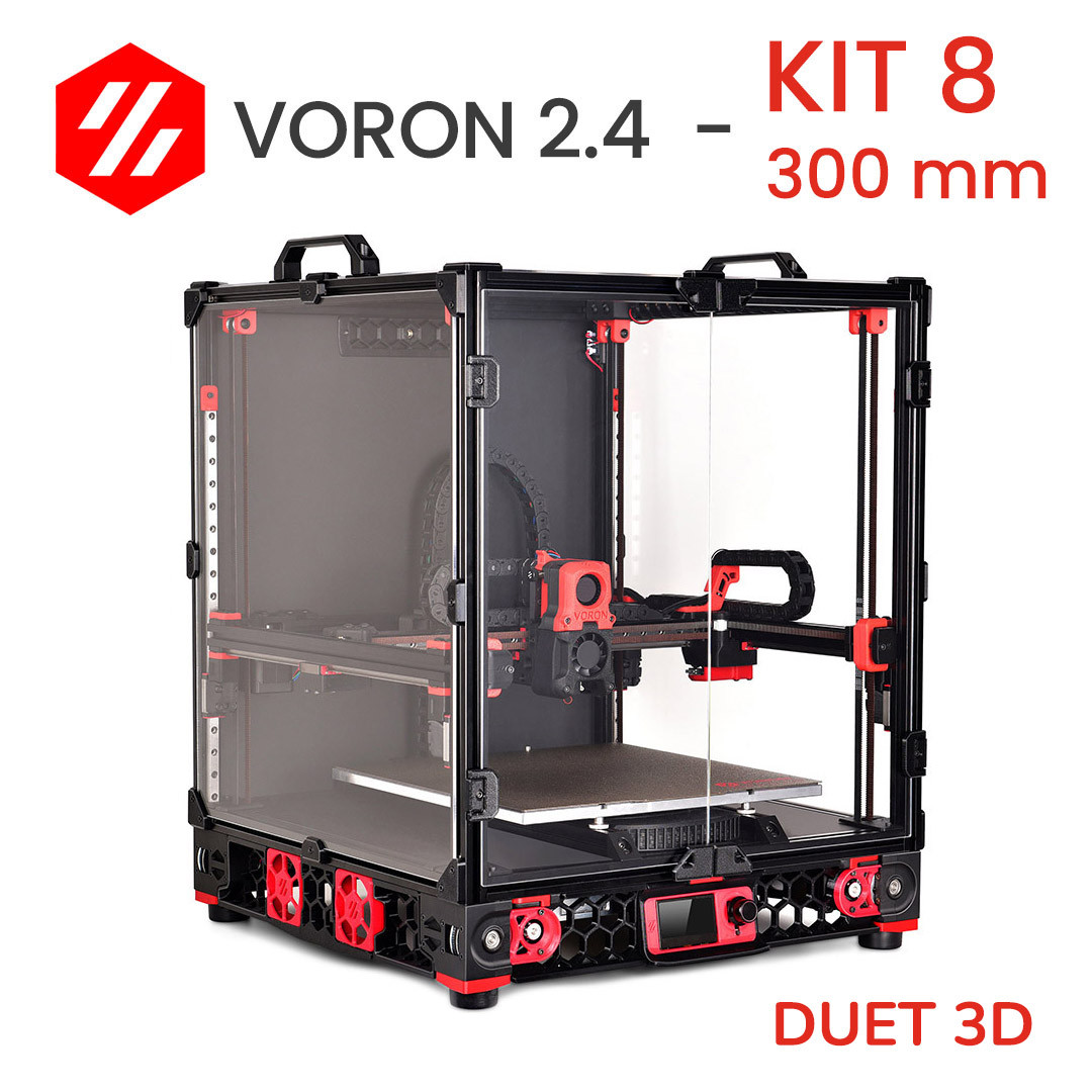 Bausatz Voron 2.4 300 mm - Schritt für Schritt - STEP 8 Elektronik