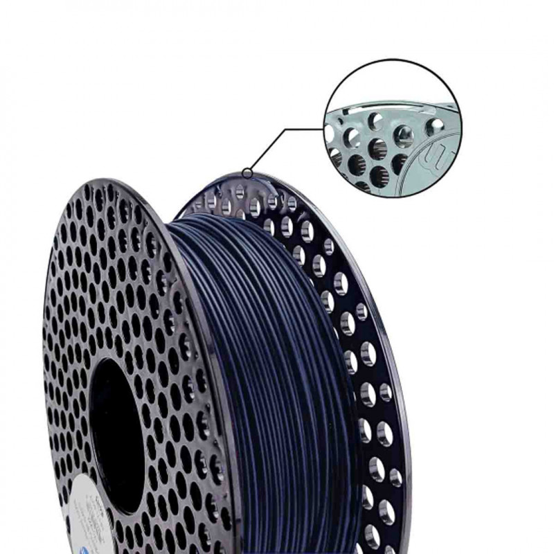 Filamento PLA 1.75mm 1kg Blu Navy - filamenti per stampa 3D FDM Azu