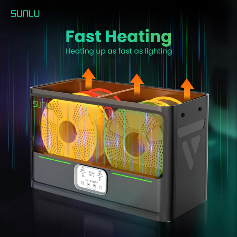 Sunlu Filament Dryer S2 - Advanced Solution for Wet Filaments