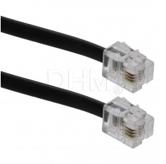 Cable CAN RJ11 longitud 1 metro Cables de poder 12130223 DHM